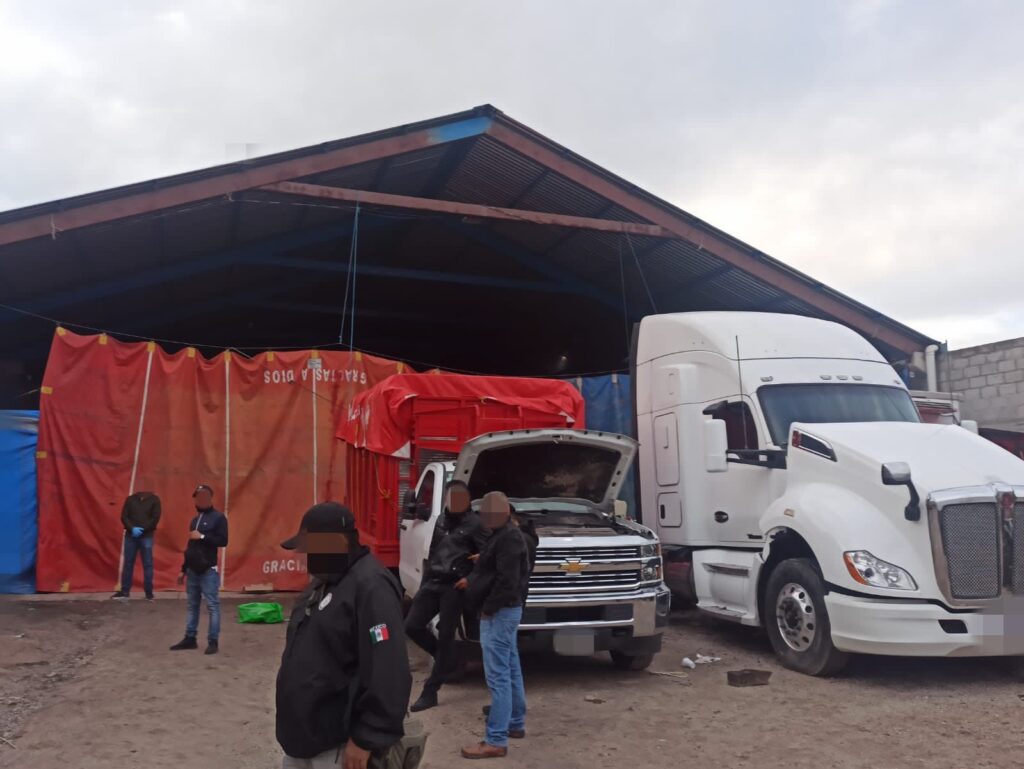 INM rescató a 379 migrantes en Acajete, Puebla *FOTOS SEGOB / INM