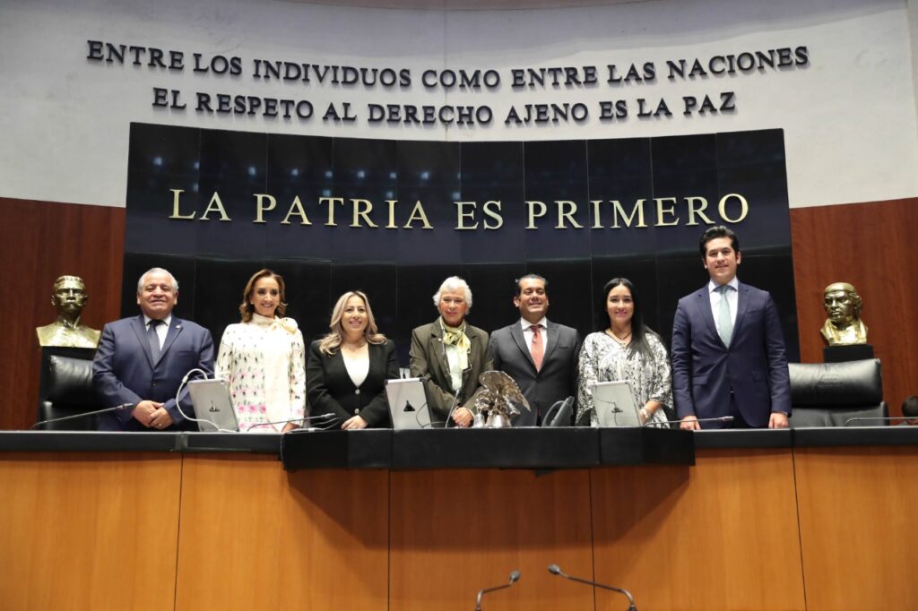 Olga Sánchez Cordero instala formalmente la Comisión Permanente Foto: Internet