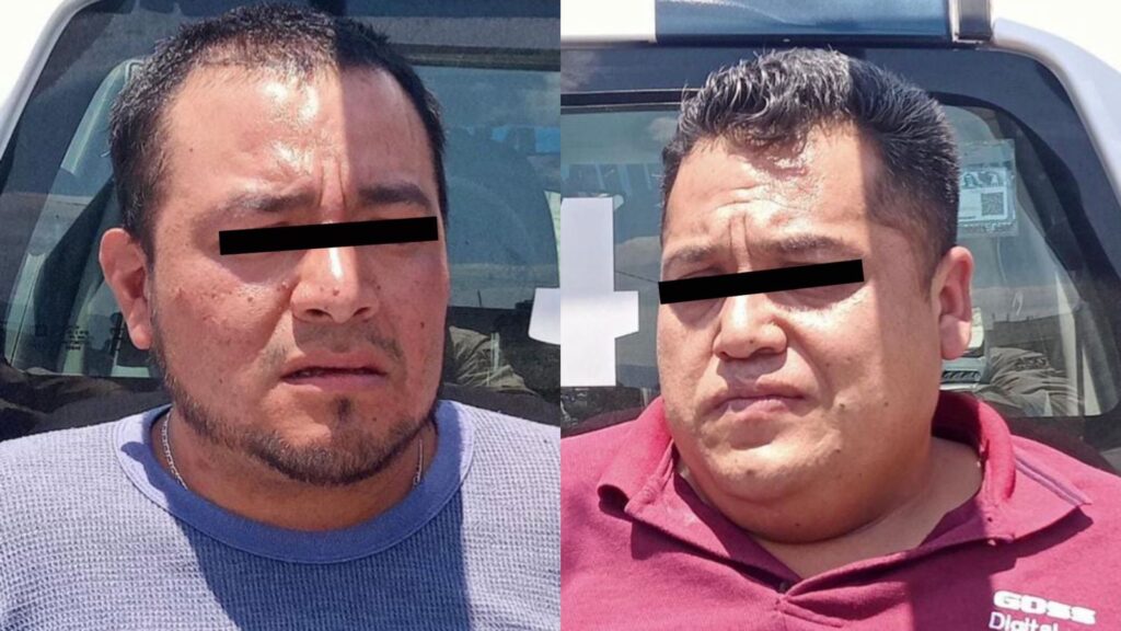 Guardia Civil de Tecámac detiene a dos secuestradores que se ostentaban como policías de investigación *FOTOS GC-TECÁMAC
