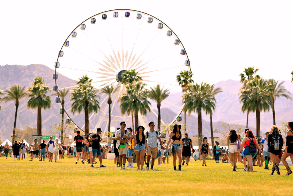 Festival Coachella 2022 Foto: Internet