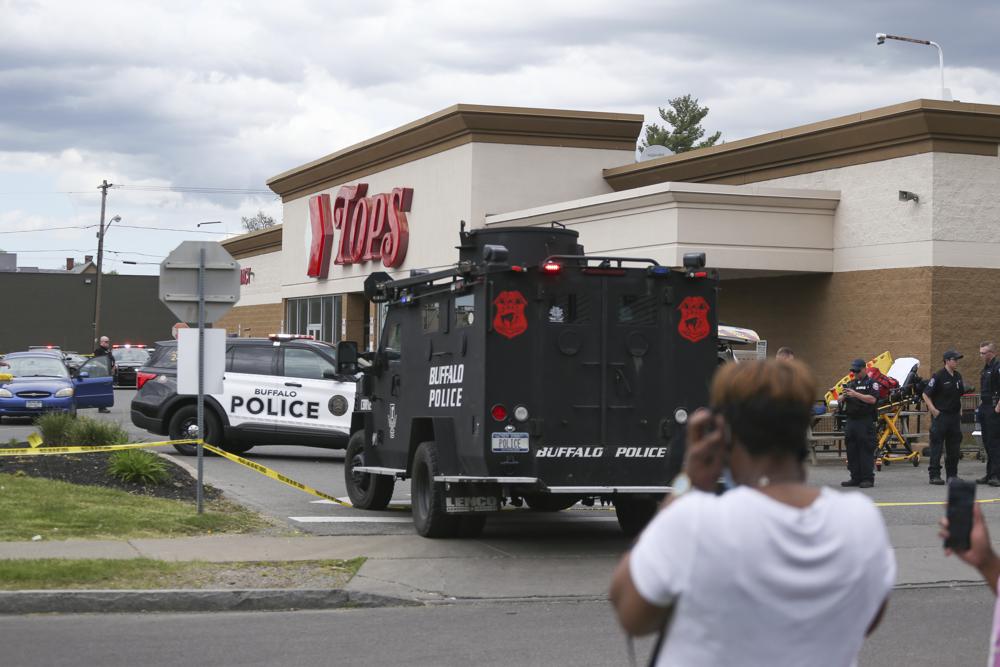 ¿Qué falló? El pistolero de Buffalo ya había hecho amenazas Foto: AP