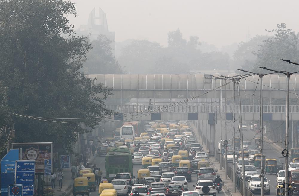 La contaminación global mata a 9 millones de personas al año, según un estudio Foto: AP