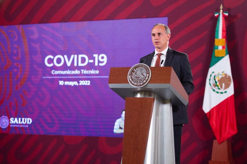 Secretaría de Salud registra una defunción diaria por Covid-19