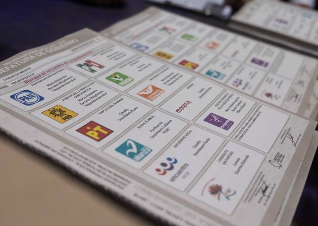 Guardia Nacional trasladó papelería electoral Foto: Internet