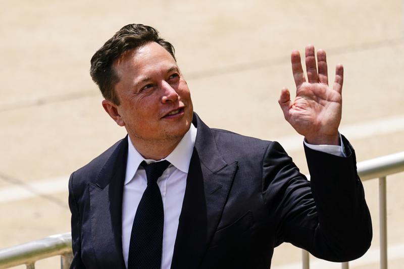 Musk anuncia “suspensión temporal” de la compra de Twitter Foto: AP