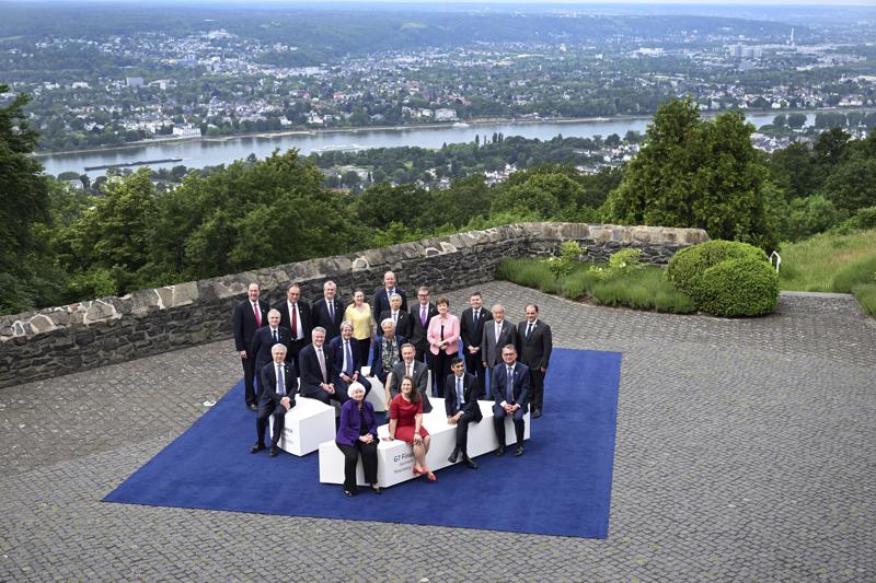 G7 aprueba ayuda de 19.800 millones para Ucrania Foto: AP