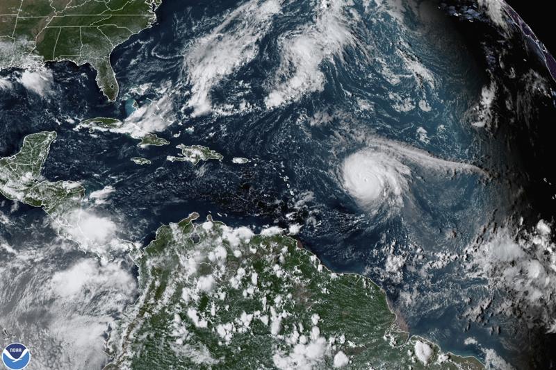 NOAA predice una temporada alta de huracanes en el Atlántico Foto: AP