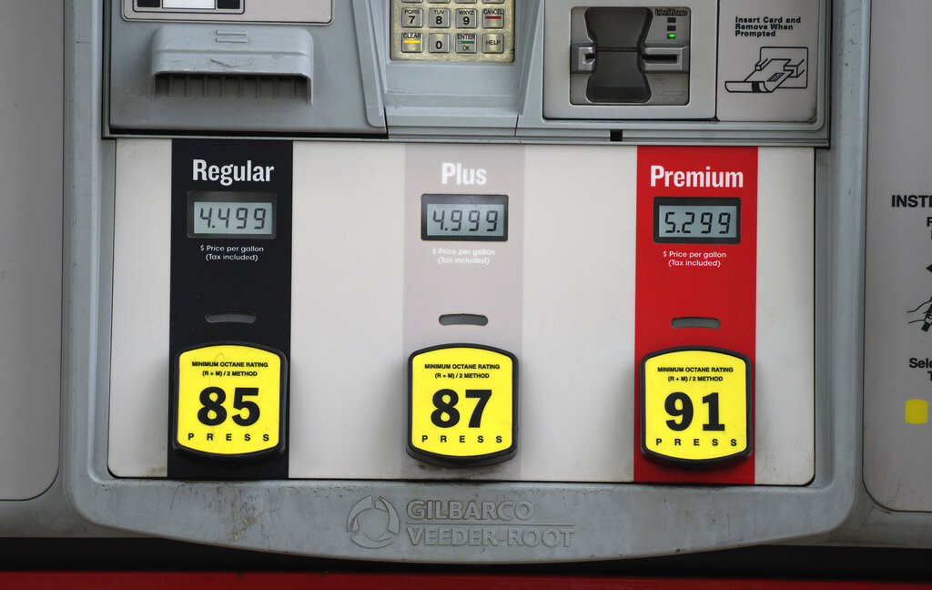 Aumenta el precio de la gasolina en EUA