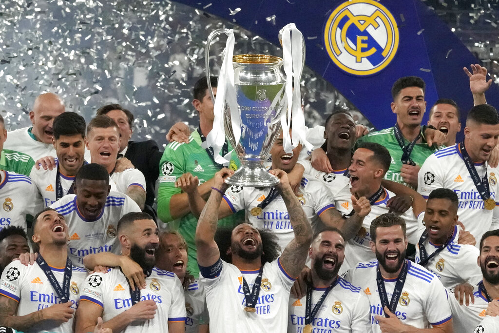 El Madrid vence al Liverpool; gana la Champions por 14ta vez