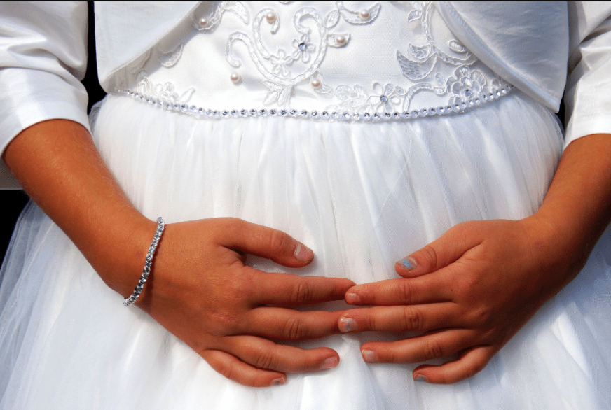 Senado pide a congresos locales prohibir matrimonio infantil Foto: Internet