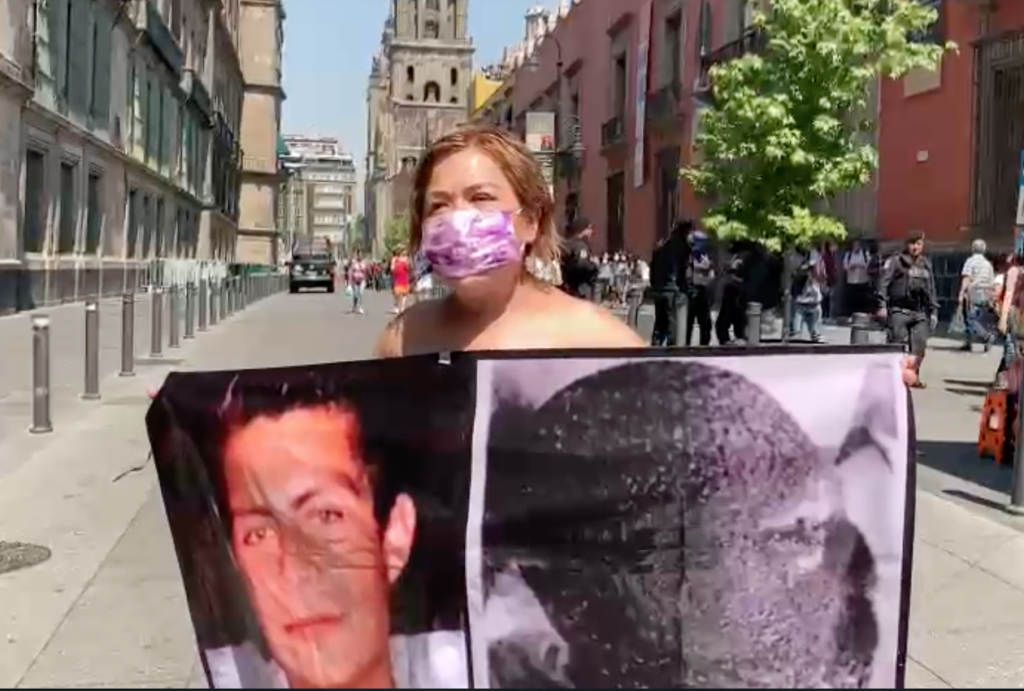 Silvia Castillo pide justicia por asesinato de su hijo Foto: Especial