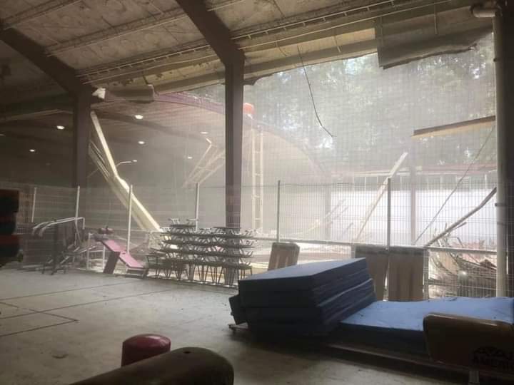 Investigará IPN causas que provocaron desplome de techo de gimnasio en Zacatenco