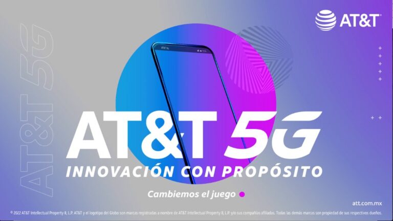 ATT México lanza red 5G en CDMX, Guadalajara y Monterrey