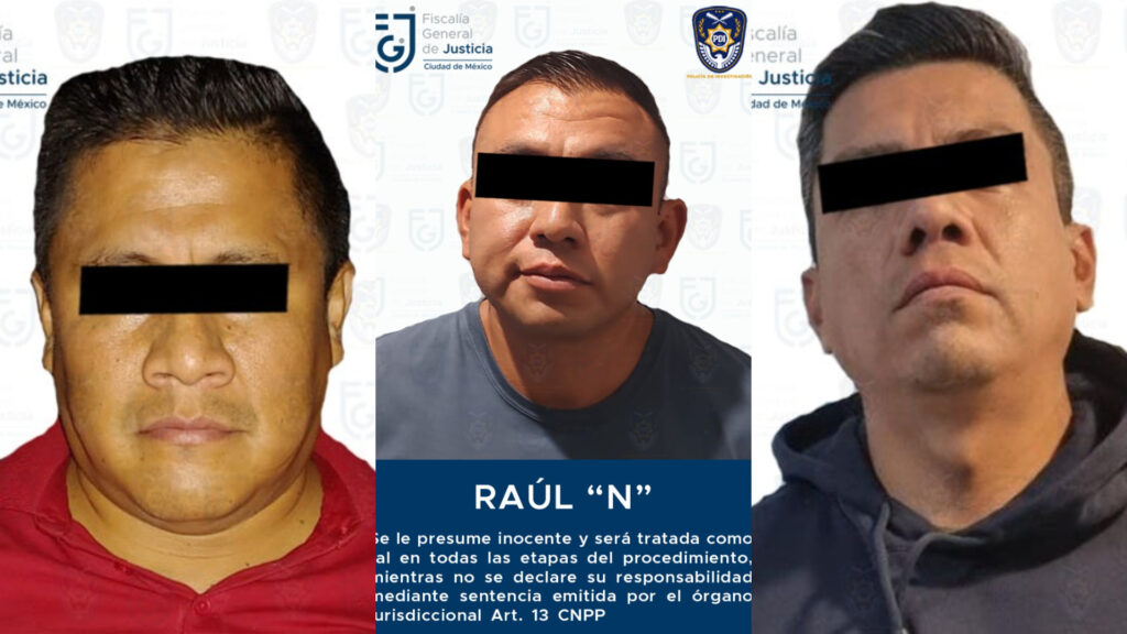 FGJ-CDMX detuvo a Raúl “N”, alias “Mi Jefe”, de los principales líderes de la "Unión Tepito"