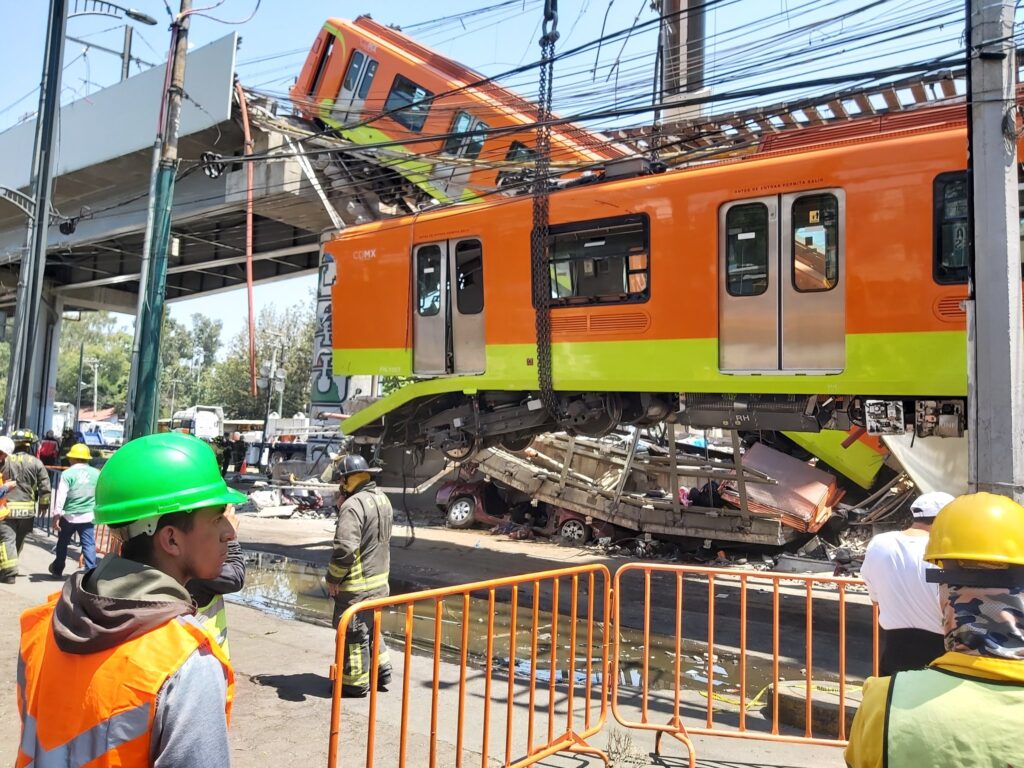 Panistas denuncian a autoridades capitalinas por no transparentar causas del accidente de la línea 12 del Metro Foto: Internet