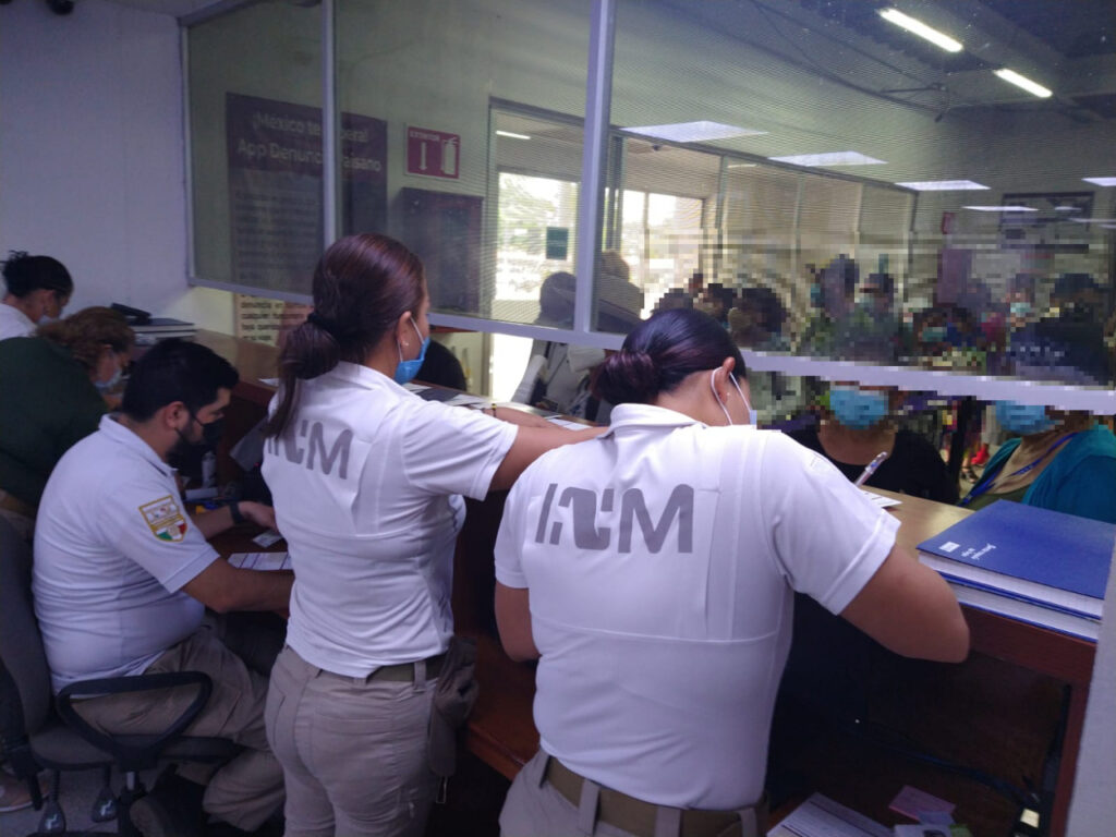 INM otorgó documentos a personas de “XVI Caravana de Madres Centroamericanas” que buscan a hijos y familiares desaparecidos
