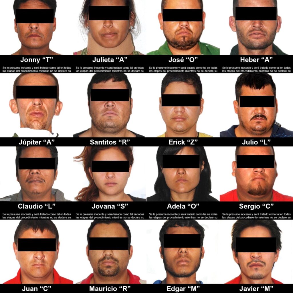 FGR: 18 delincuentes relacionados con el secuestro de migrantes recibieron condenas de hasta 58 años de prisión *FOTOS FGR