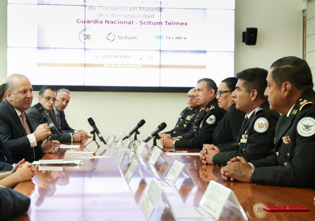Guardia Nacional atendió 34 mil 140 reportes ciudadanos en materia de ciberseguridad *FOTOS SSPC / GN