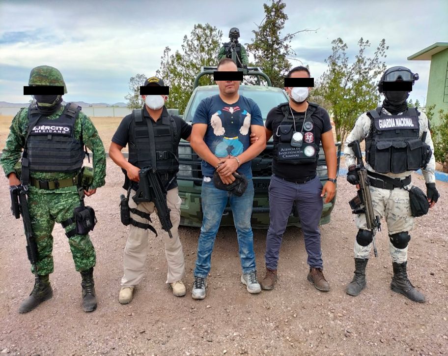 En Chihuahua detienen a Ricardo Alonso “N” alias “Coma Boby Larios” participante de la agresión a las familias Langford-Miller en 2019