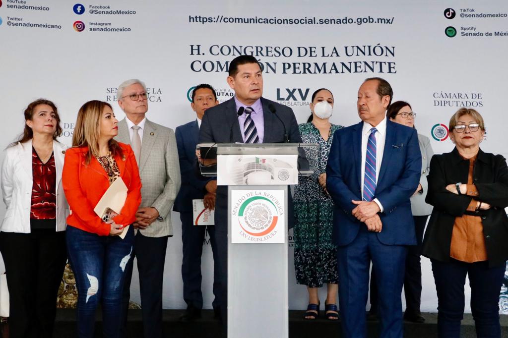 En Morena legislamos a favor del desarrollo del país: Alejandro Armenta Foto: Internet