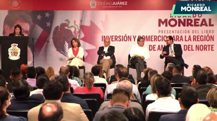 México debe aprovechar ventajas para abastecer al mercado de EUA: Ricardo Monreal Foto: Internet