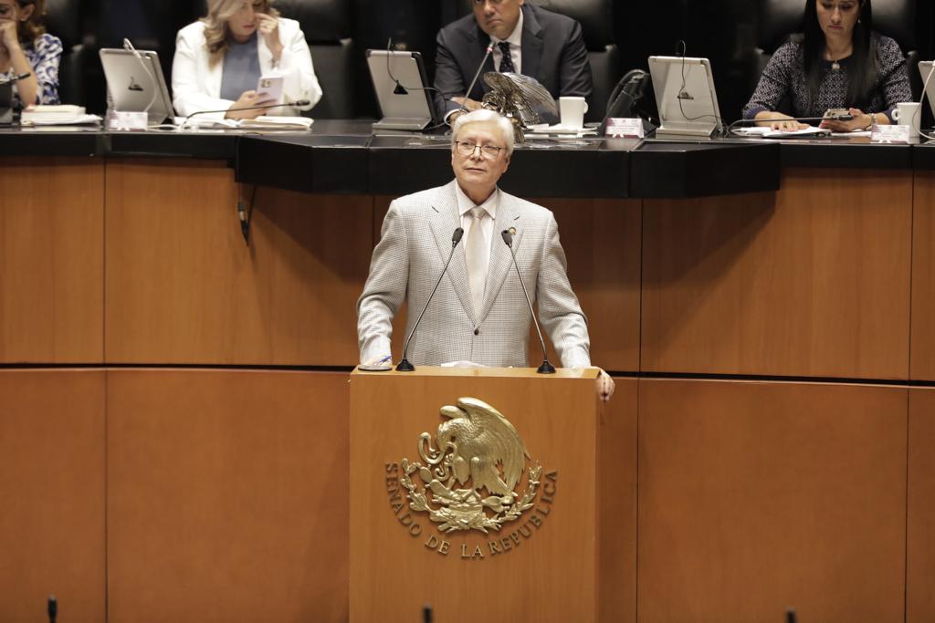 Jaime Bonilla deja de ser senador, de acuerdo con sentencia del TEPJF Foto: Internet