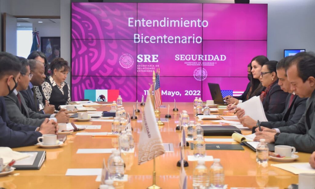 SSPC recibe a delegación de EUA para abordar “Entendimiento Bicentenario” *FOTO SSPC