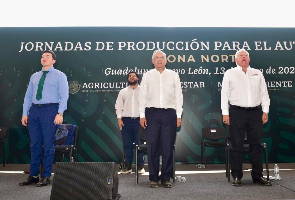 Domingo presentan Plan Hídrico para Nuevo León Foto: Presidencia