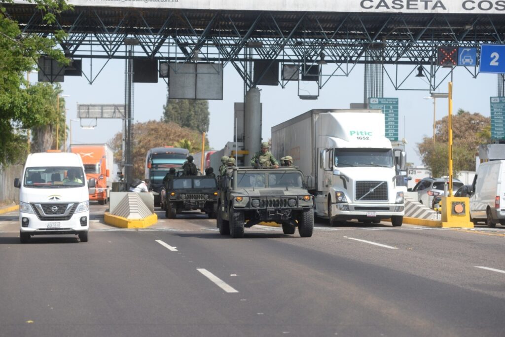 Con 233 elementos del Ejército, SEDENA fortalece el Plan de Seguridad para Sinaloa