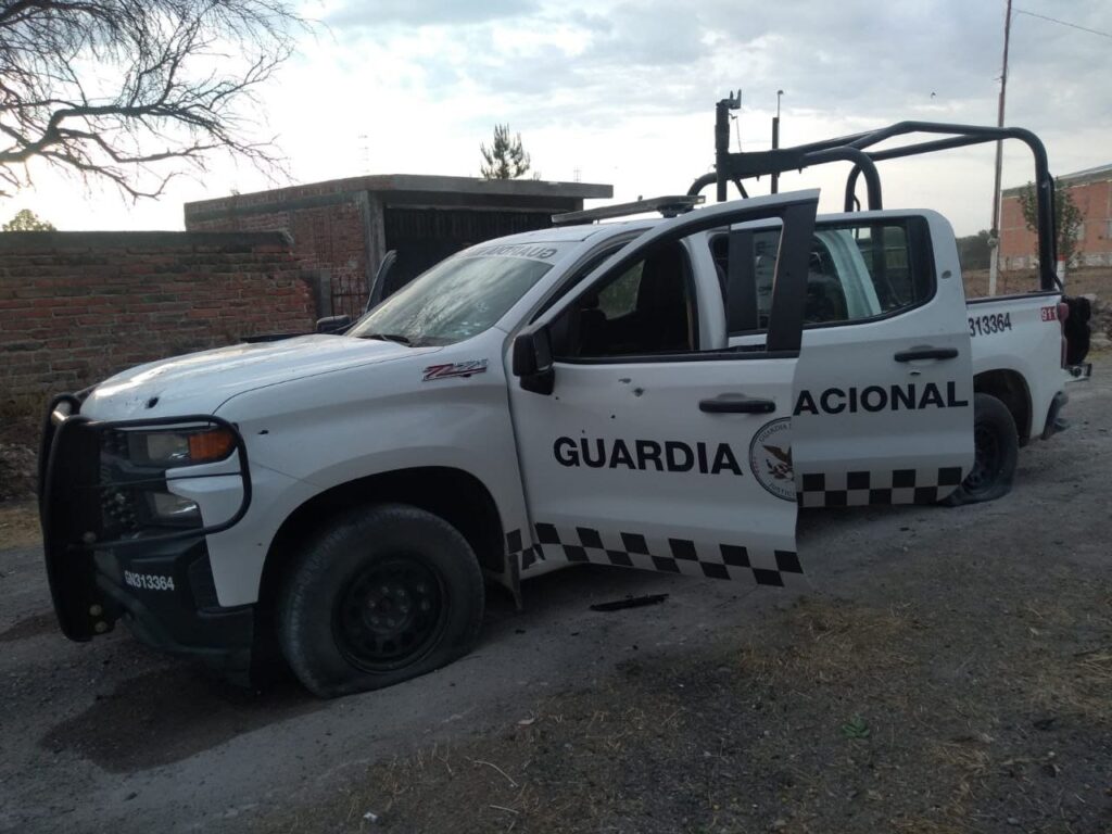 Guardia Nacional confirma que tres elementos perdieron la vida y 6 más resultaron lesionados, tras enfrentamiento en Jalisco *FOTOS ESPECIALES