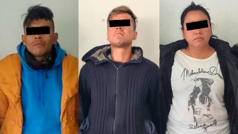 SSC-CDMX detuvo a tres integrantes de la célula delictiva conocida como "Los Habanos" *FOTOS SSC-CDMX*
