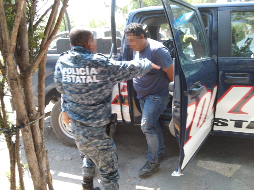 SSP-Hidalgo detuvo a un individuo relacionado con asalto a comercio en Ixmiquilpan *FOTOS SSP-HIDALGO