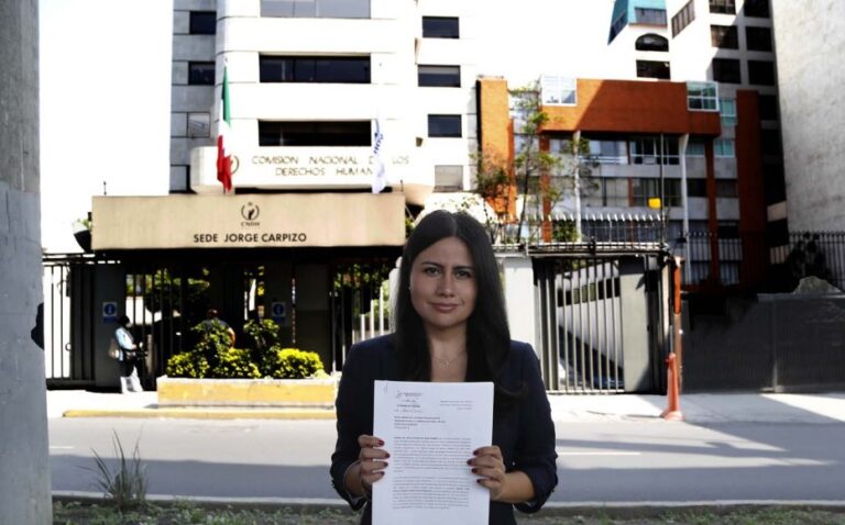Por negligencia del sector Salud en Veracruz, senadora del PAN interpuso queja ante la CNDH Foto: Internet