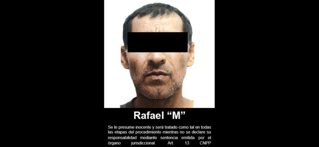 FGR logró sentencia de 50 años de prisión en contra de Rafael 'N' por el delito de secuestro agravado Foto: FGR
