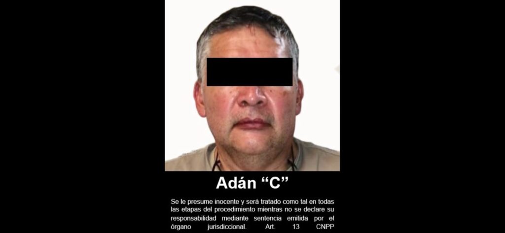 FGR entregó en extradición al Gobierno de EUA a Adán Casarrubias, líder de “Guerreros Unidos” Foto: FGR