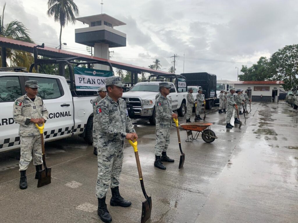 Guardia Nacional activa 'Plan GN-A' en Guerrero, Oaxaca y Chiapas *FOTOS GN