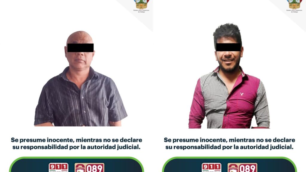 SSP-Hidalgo detuvo a dos individuos armados en Tula y Tulancingo *FOTOS SSP-HIDALGO
