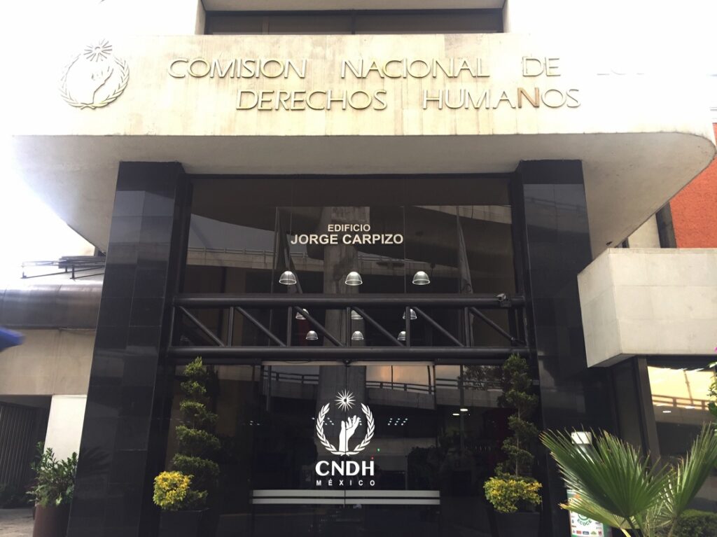 CNDH presenta diagnóstico “Mecanismo de protección para personas defensoras de derechos humanos y periodistas” Foto: Internet