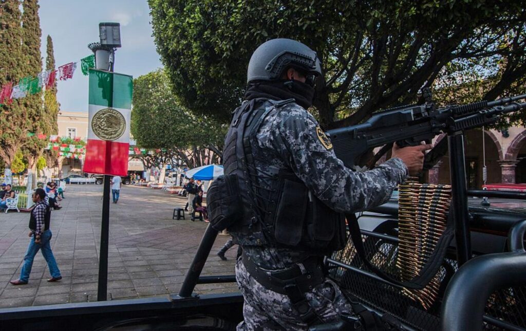 EUA 'presiona' a México en combate al narcotráfico y la 4T 'sin estrategia sólida': CNSP Foto: Internet