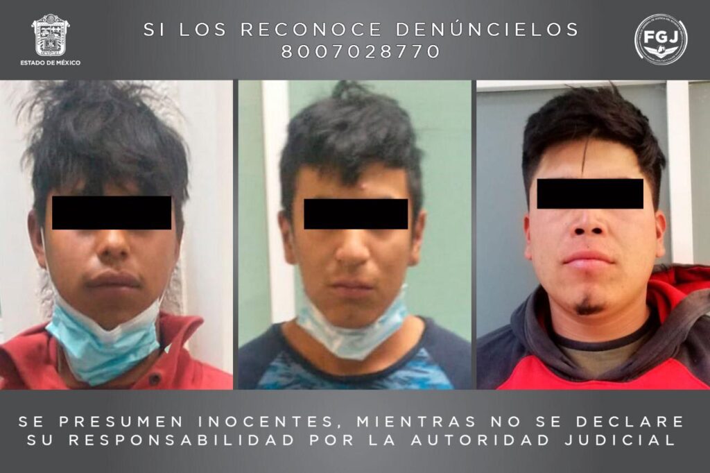 presuntos narcomenudistas en Villa Guerrero