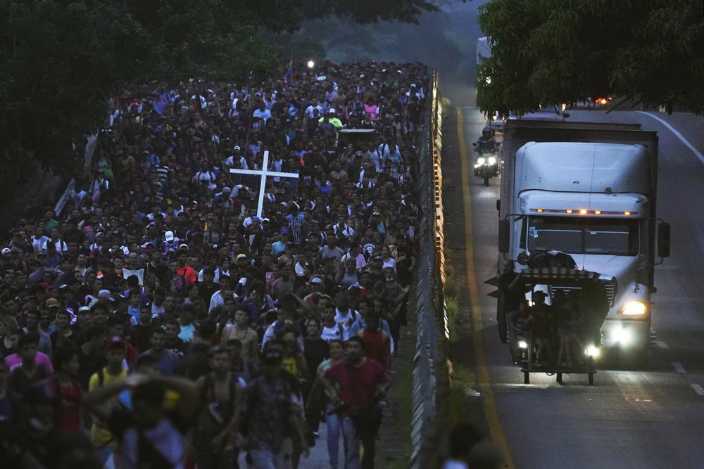 Migración, un tema clave en la Cumbre de las Américas Foto: AP