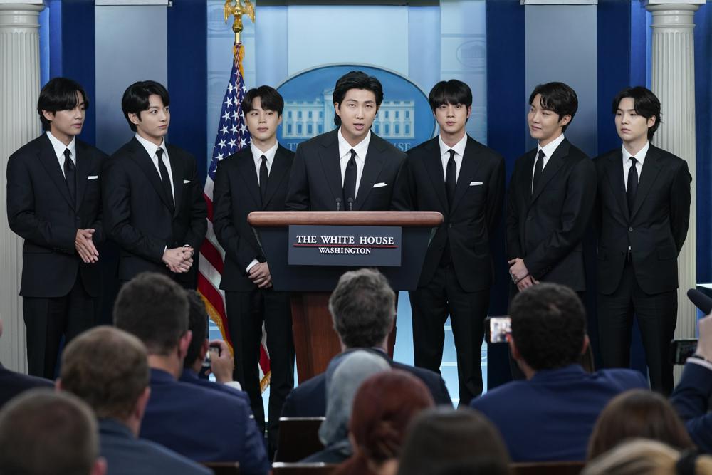 BTS visita Casa Blanca para discutir lucha contra aumento de delitos de odio