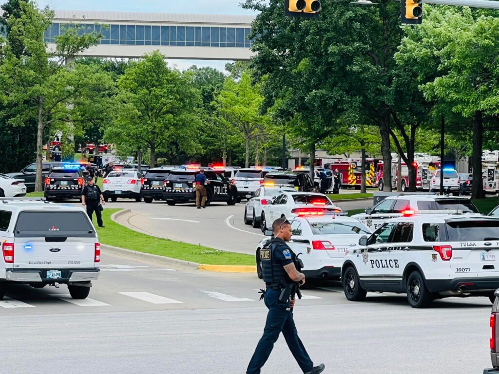 Policía de Tulsa: 3 muertos en tiroteo en edificio médico Foto: Tulsa Police Department
