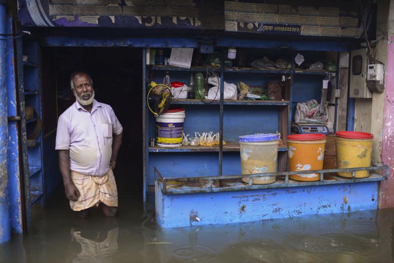 Inundaciones en Asia agravan temor por agua y alimentos Foto: AP