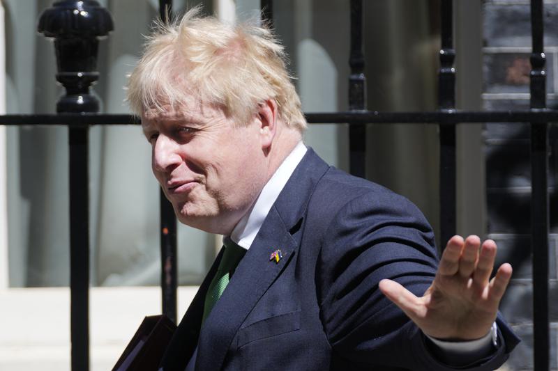 Dan de alta a Boris Johnson tras cirugía “de rutina” Foto: AP