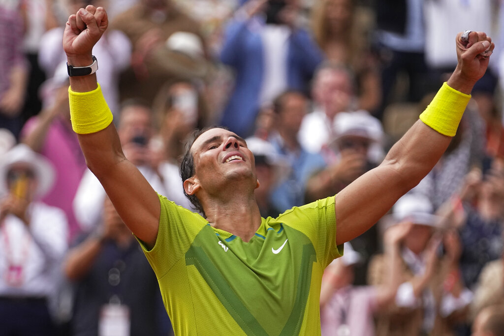 Nadal vence a Ruud y alza su 14to título de Roland Garros