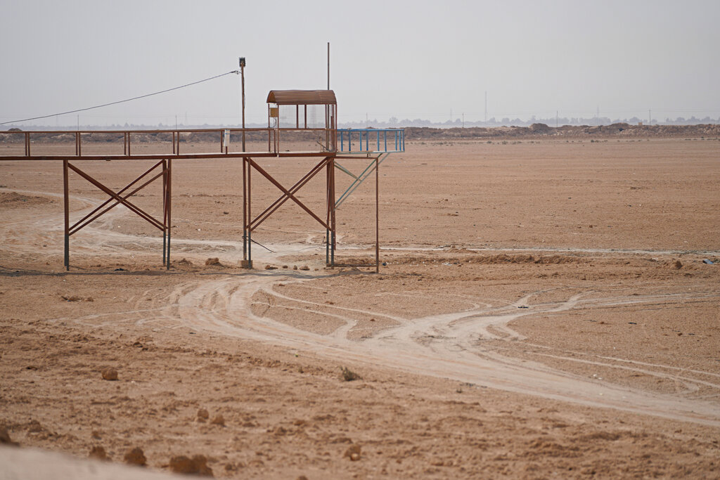Se seca el Lago Sawa, la "perla del sur" de Irak