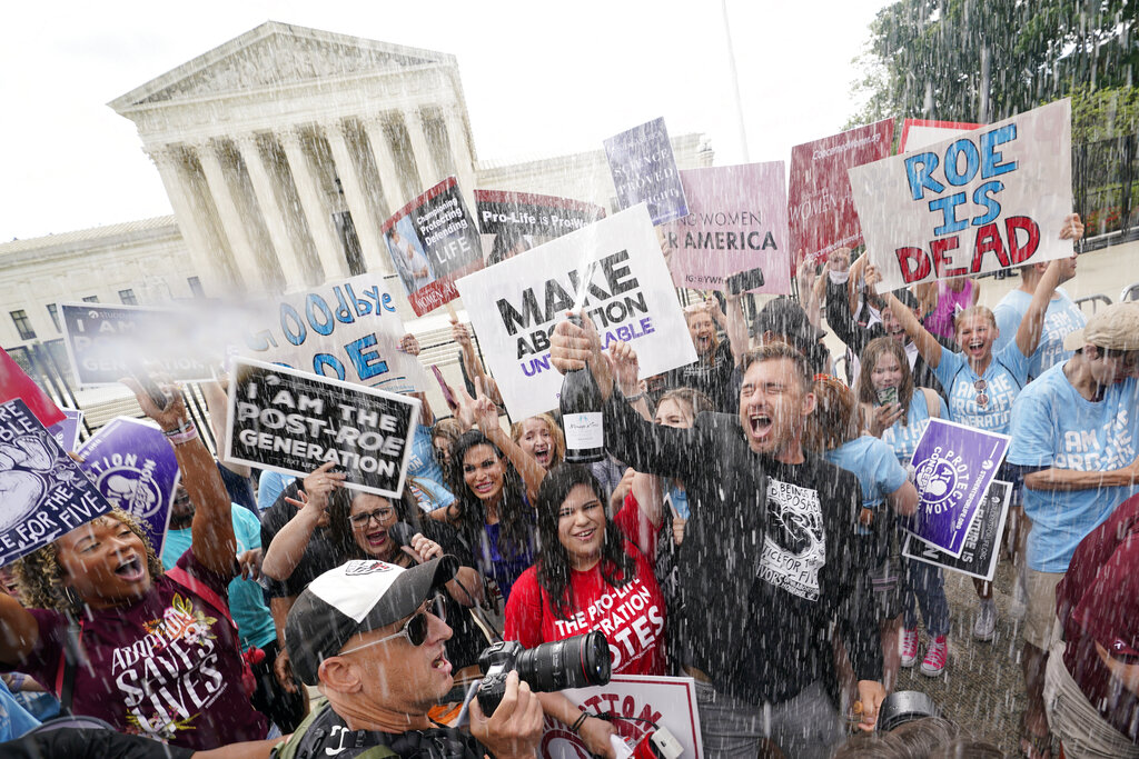 Corte Suprema de EUA revoca caso Roe vs. Wade sobre aborto