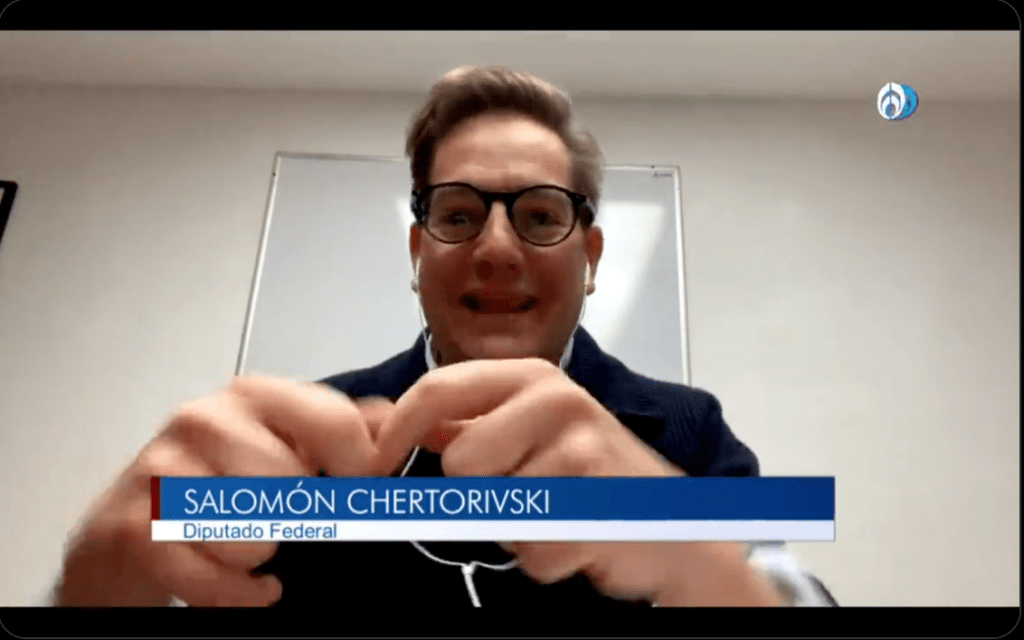 Chertorivski “se destapa” como candidato de MC a la CDMX Foto: @Chertorivski