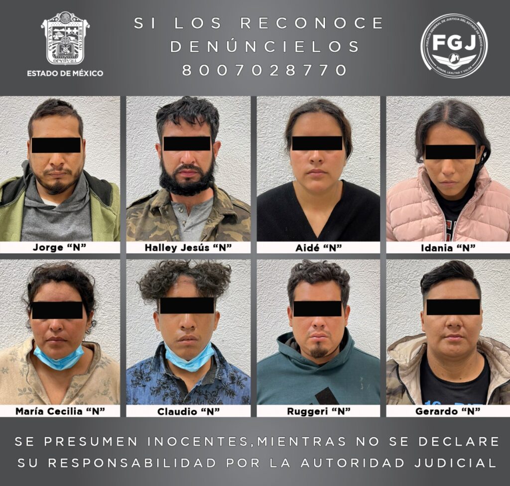 8 agresores del enfrentamiento en Texcaltitlán fueron ingresados a penales estatales: Fiscalía Edomex